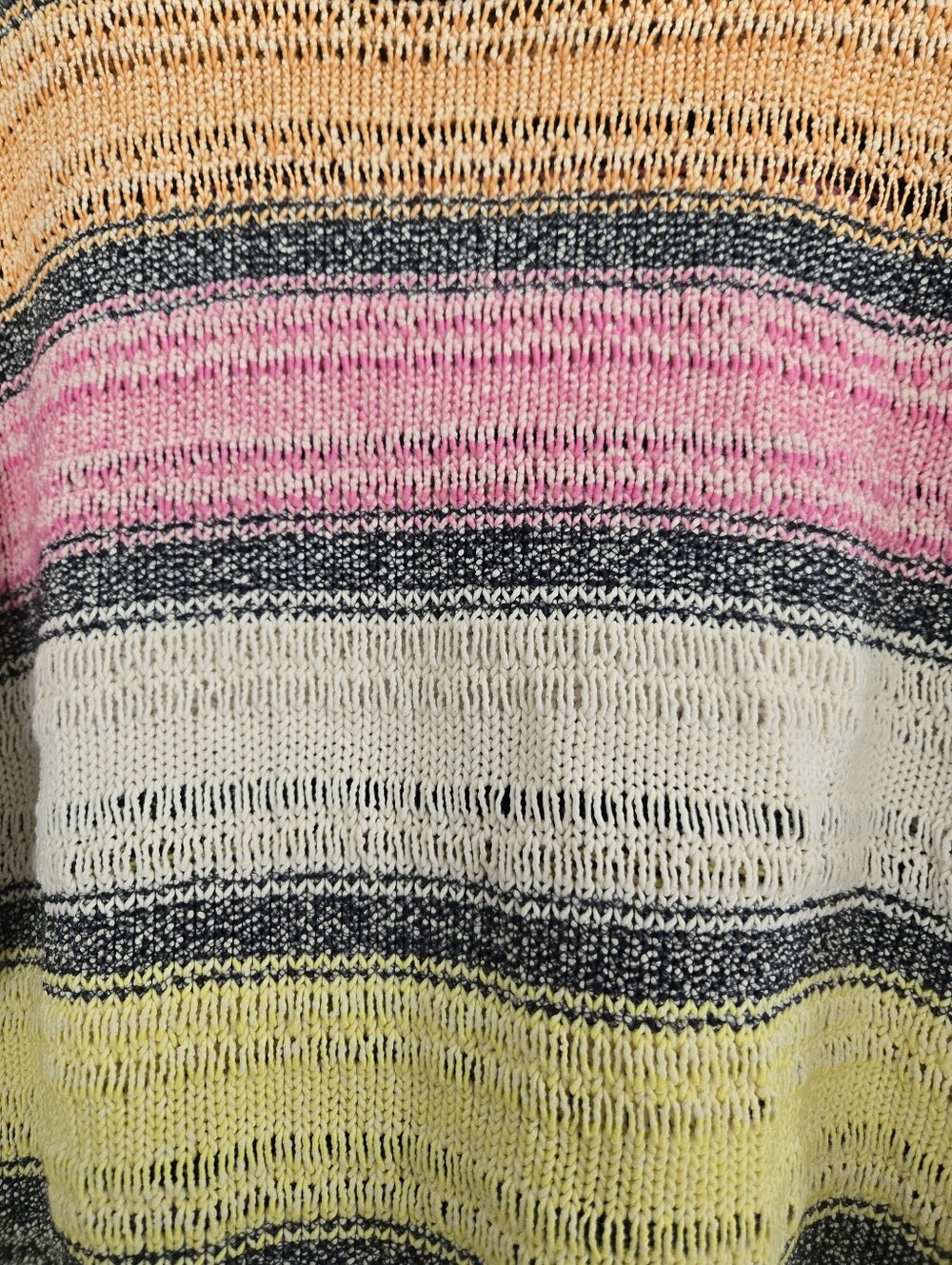 Striped Color Block Sweater - Picture 5 of 7
